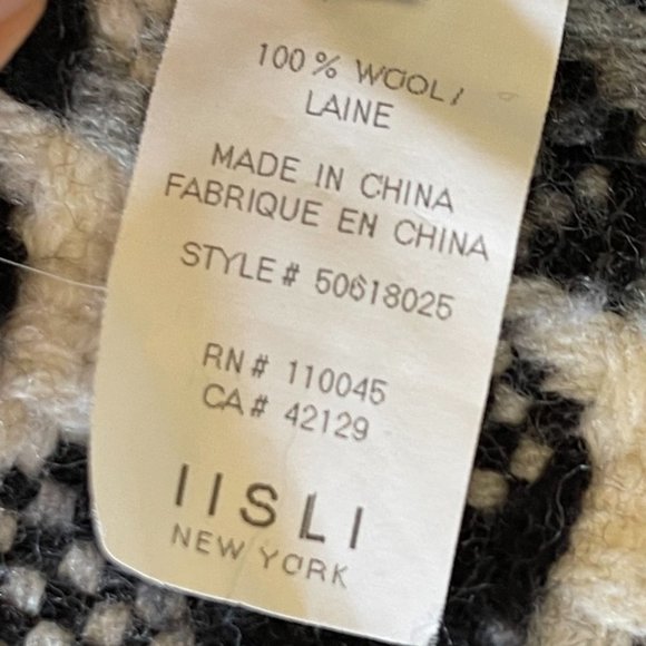 IISLI Wool Jacket - Picture 5 of 6